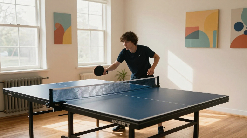 rated indoor table tennis tables