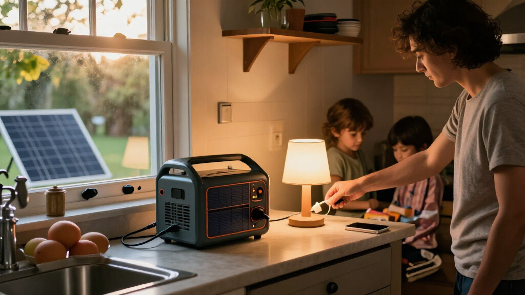solar generators for power outages