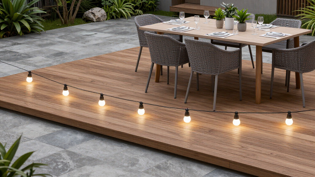 commercial grade outdoor string lights