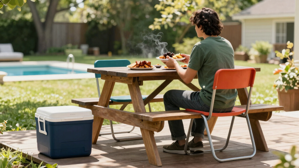 outdoor tailgating furniture