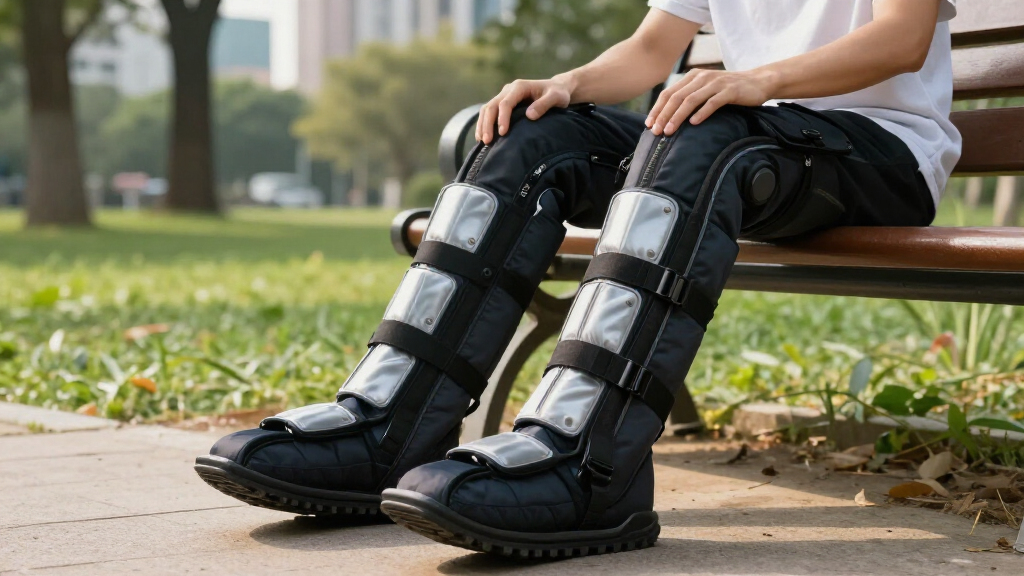 pneumatic compression boots recovery