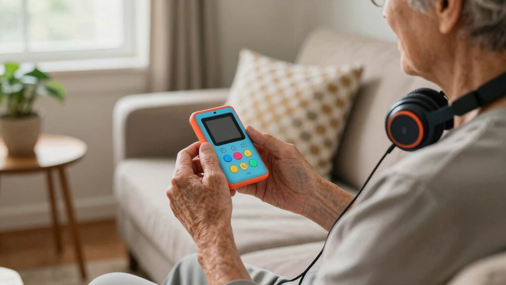 music players for dementia patients