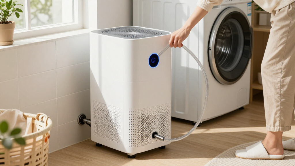 dehumidifier with continuous drain