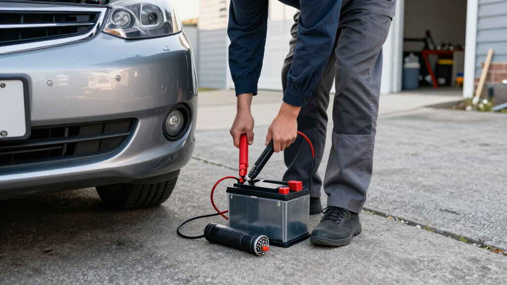 portable car battery chargers