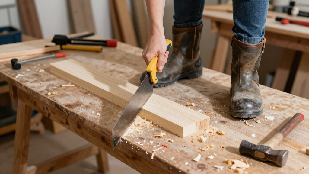 best steel-toe boots for wood processing