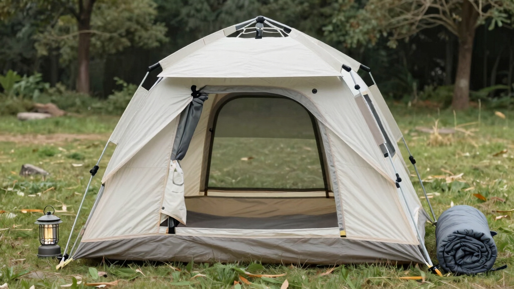 best all season family tent with standing room