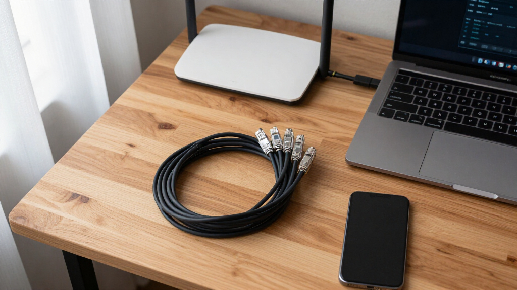 cat8 ethernet cable pack