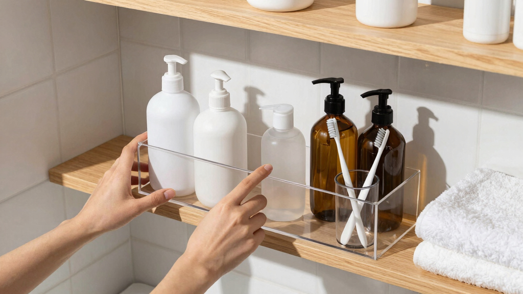 best bathroom storage organizers