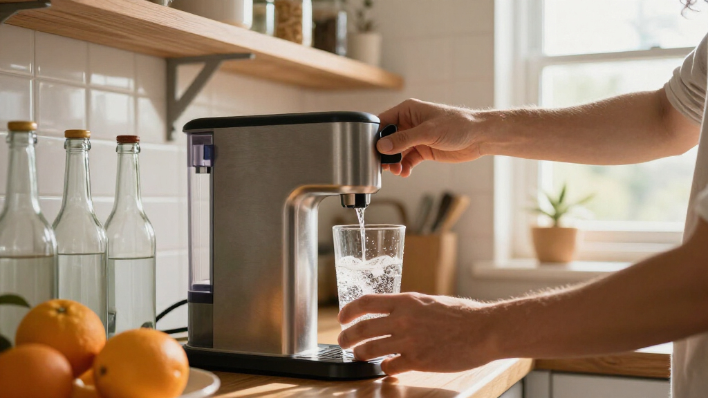 soda maker without plastic bottles
