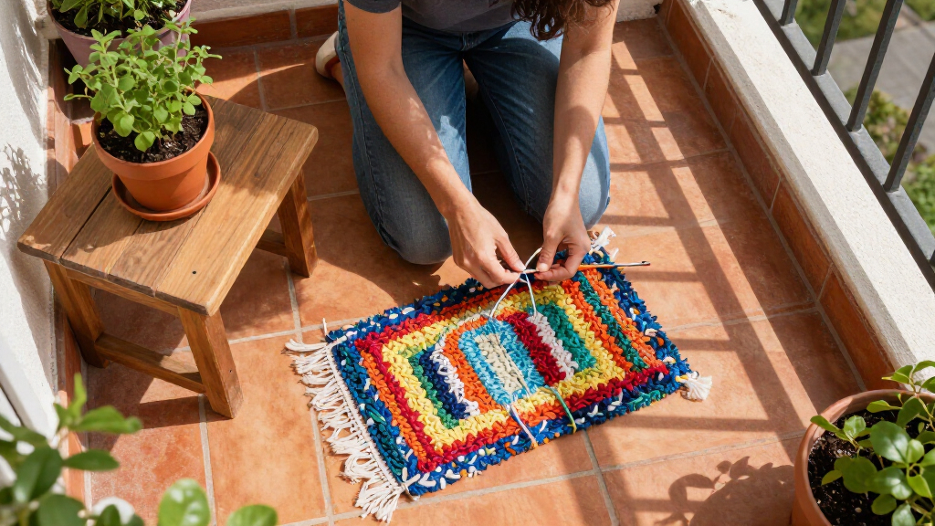 best sustainable outdoor rugs