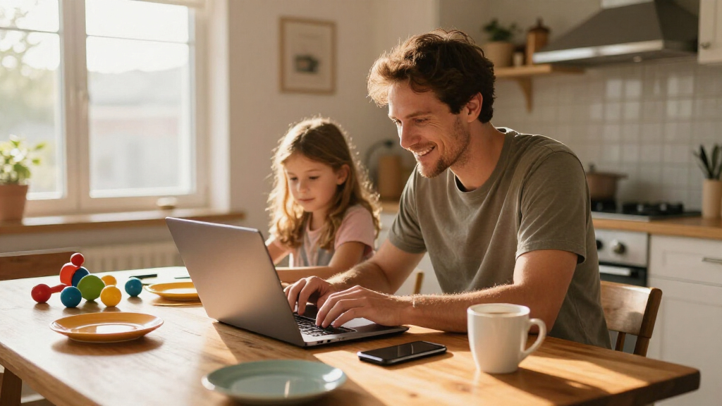 tech dad