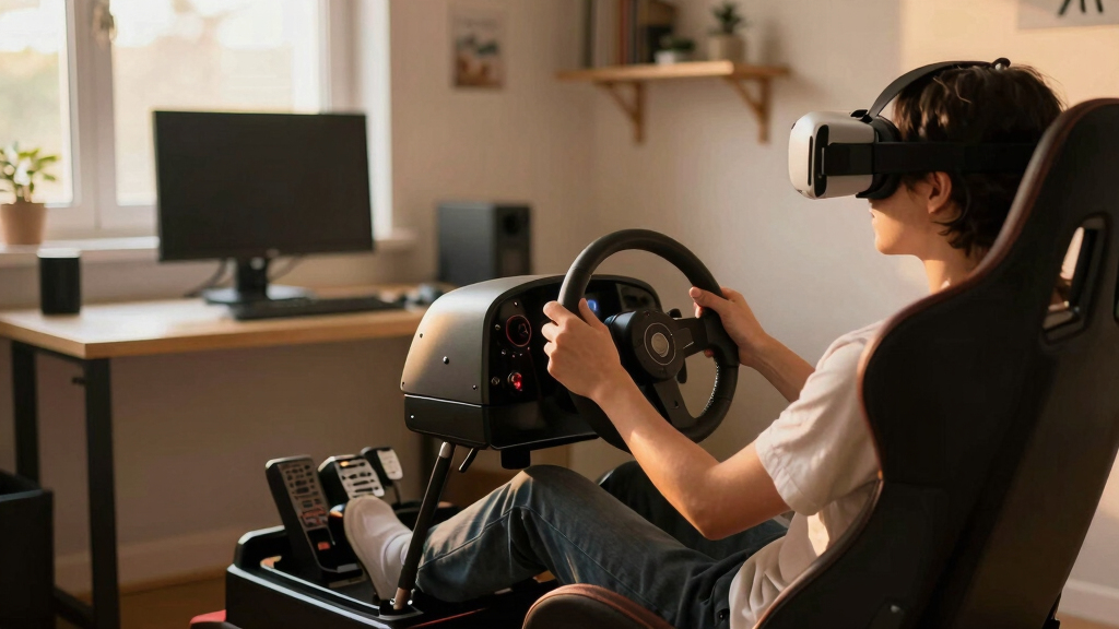 11 Best Sim Racing Gear for Small Spaces in 2026