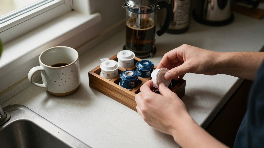 coffee pod holder