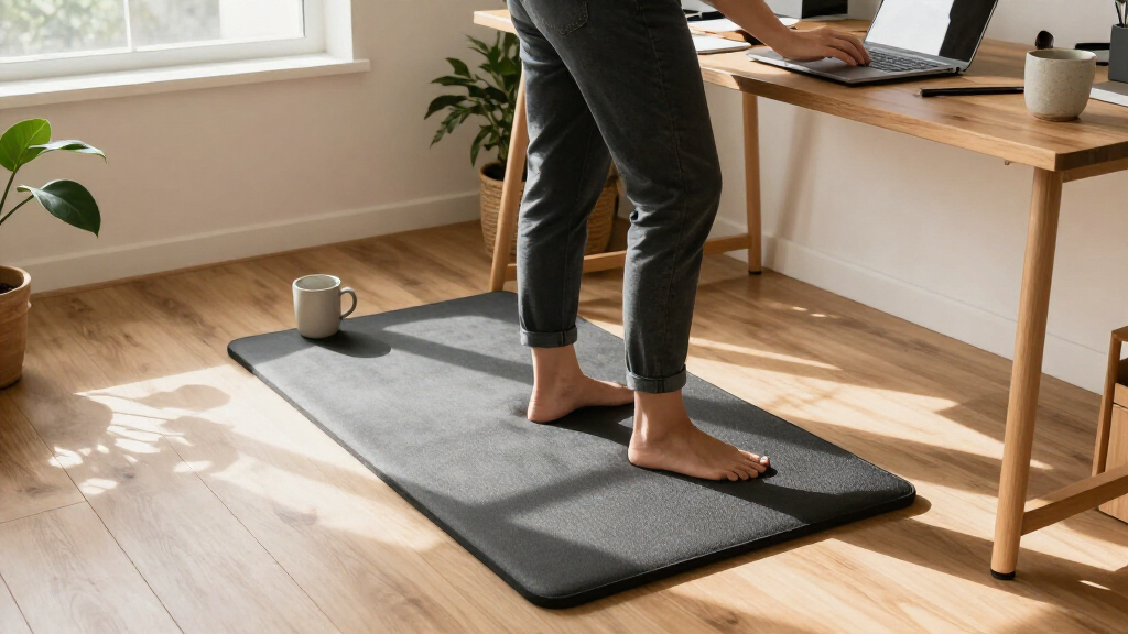 ergonomic standing desk mats