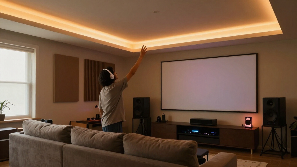 smart recessed lighting kits for media rooms