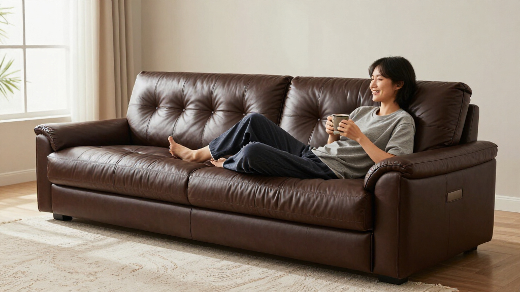 best luxury leather sleeper sofas amazon