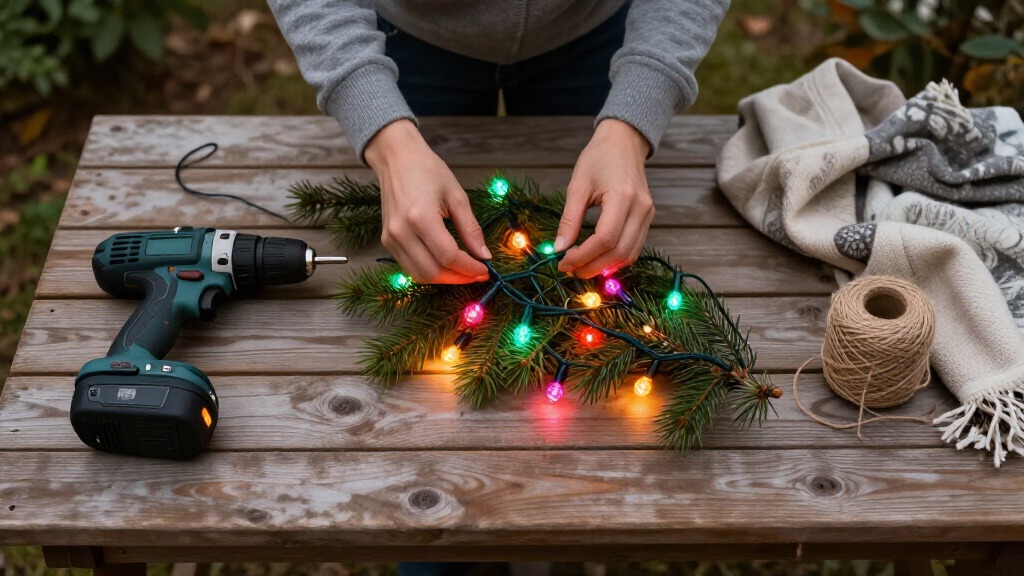 smart christmas lights mattercompatible