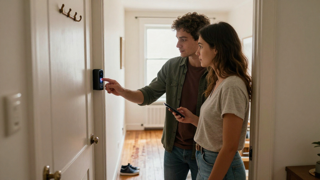 video doorbell for apartments