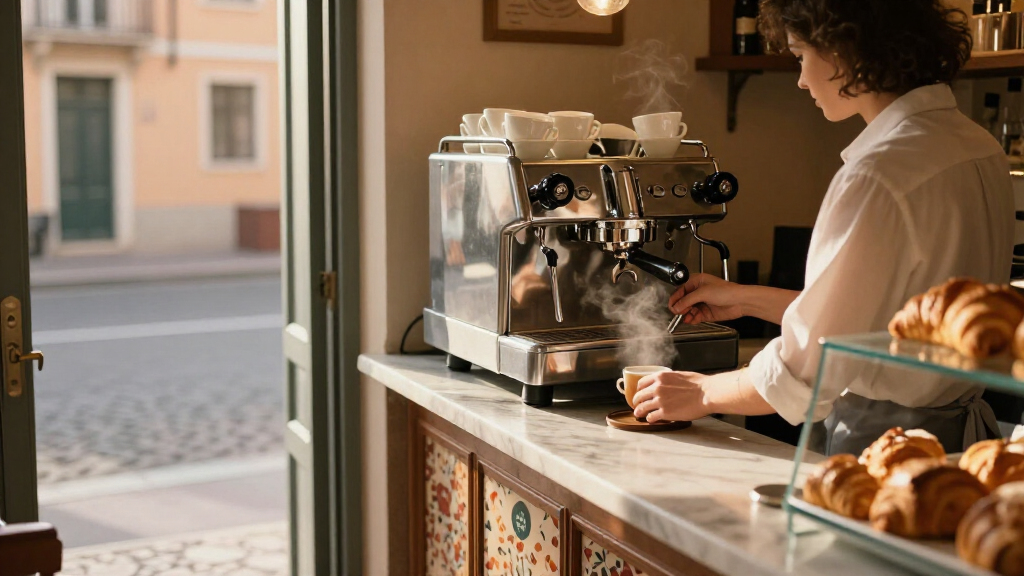 Italian espresso machines