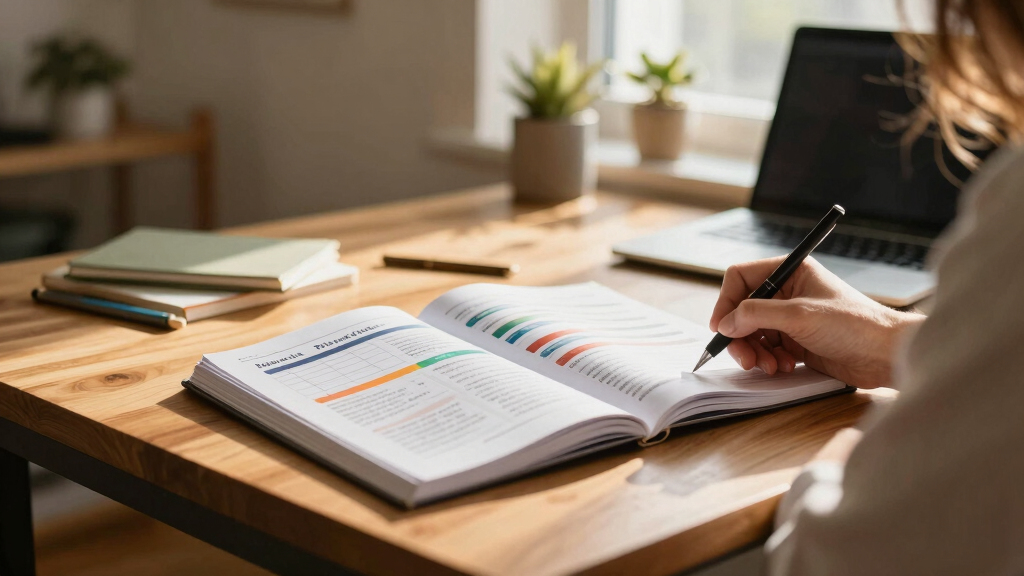 financial planning workbooks