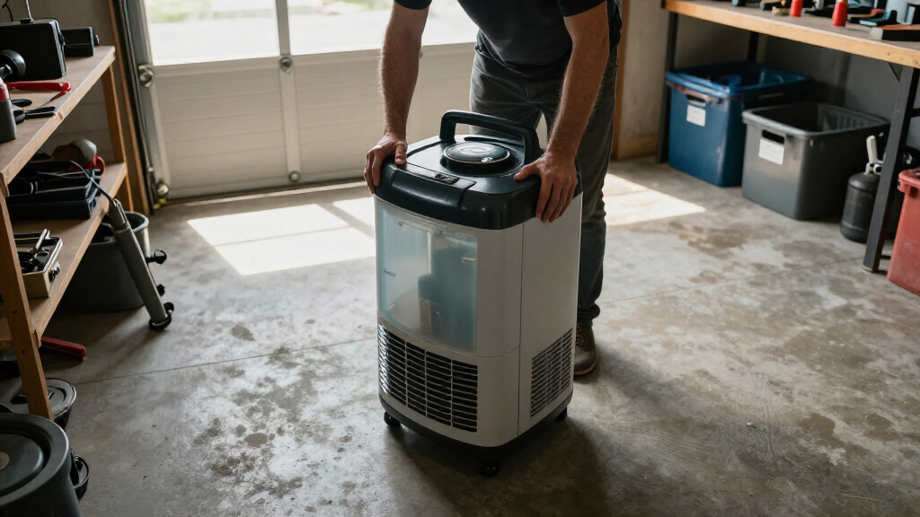 dehumidifier for garage large