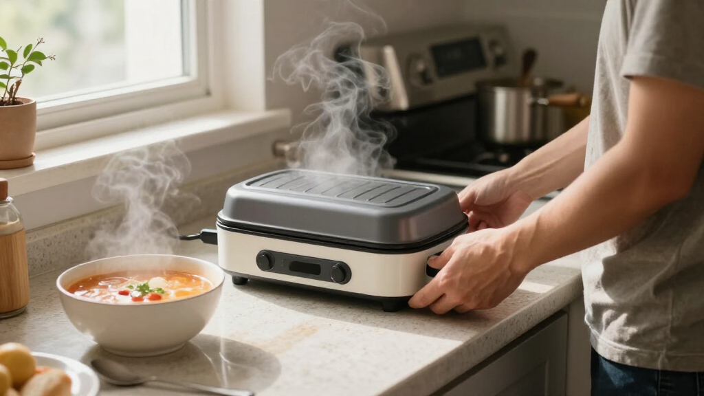 portable electric lunch warmers