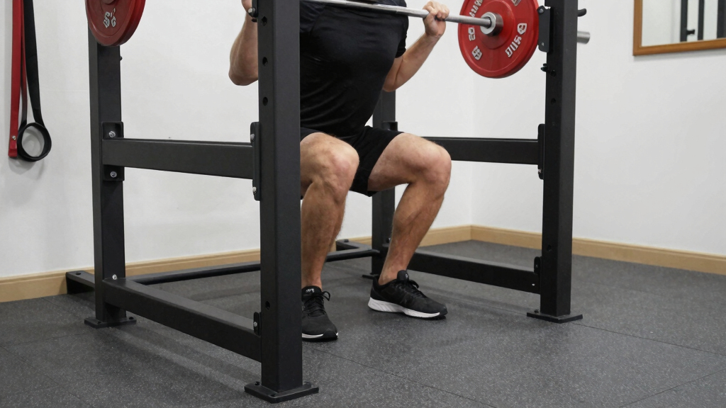 best squat racks for small spaces