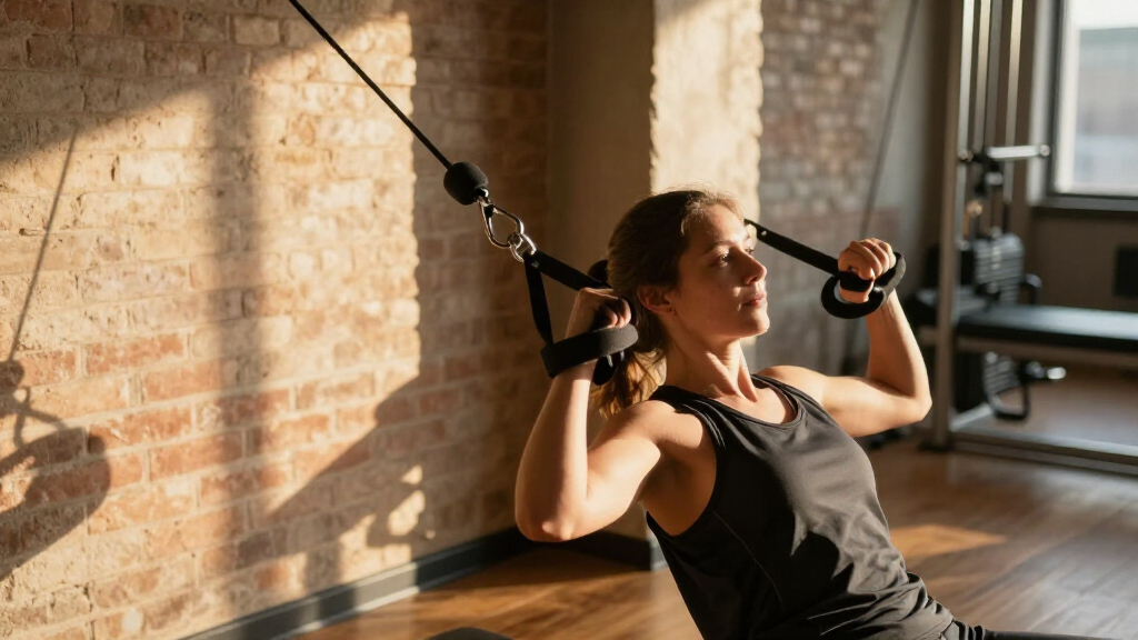 wall mounted pulley rehab system