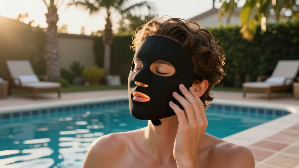 led face masks