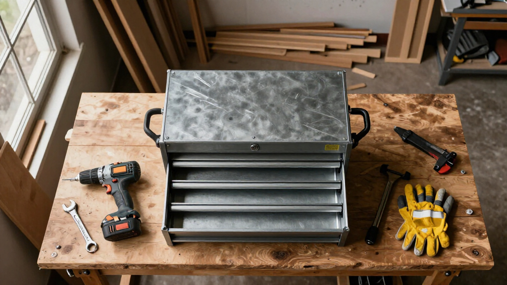 heavy duty tool chest combo for a small shop