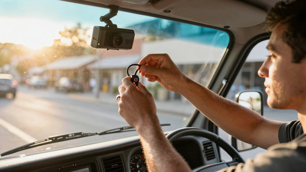 best commercial vehicle dash cams for food trucks