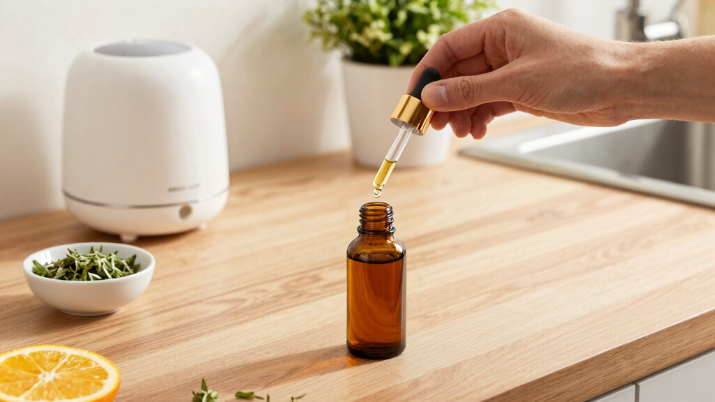 essential oil for immunity