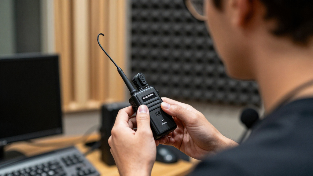 wireless microphone systems