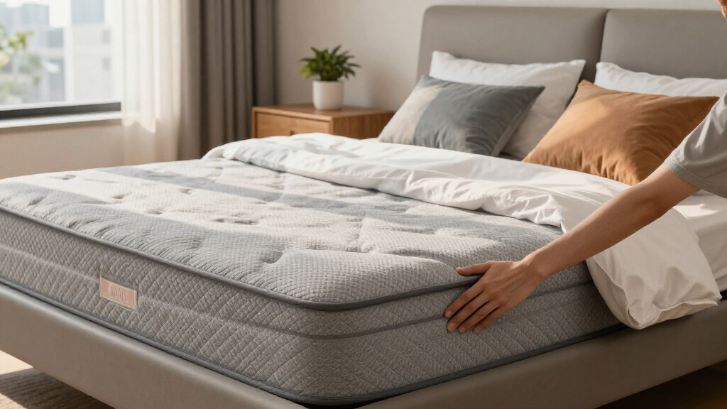 hybrid mattress for side sleepers premium