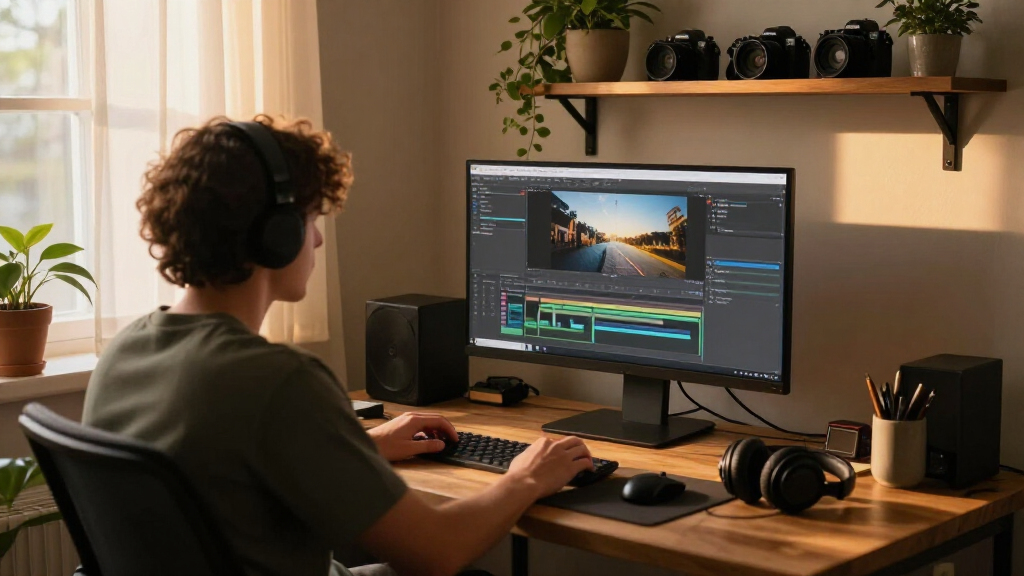 ultrawide monitors for video editing and multitasking