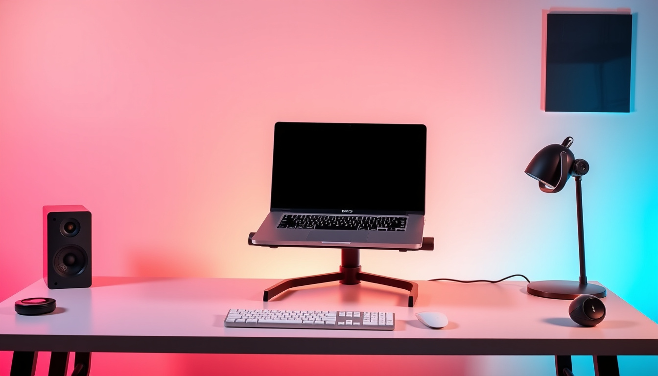 Elevate Your Comfort: How a Laptop Stand Transforms Your Ergonomics for Better Health and Productivity
