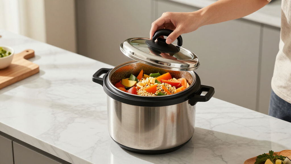 pressure cooker for meal prep large