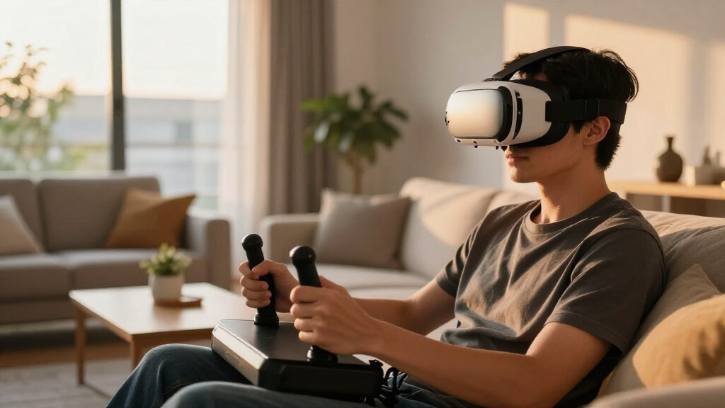 best yoke and throttle bundles for VR