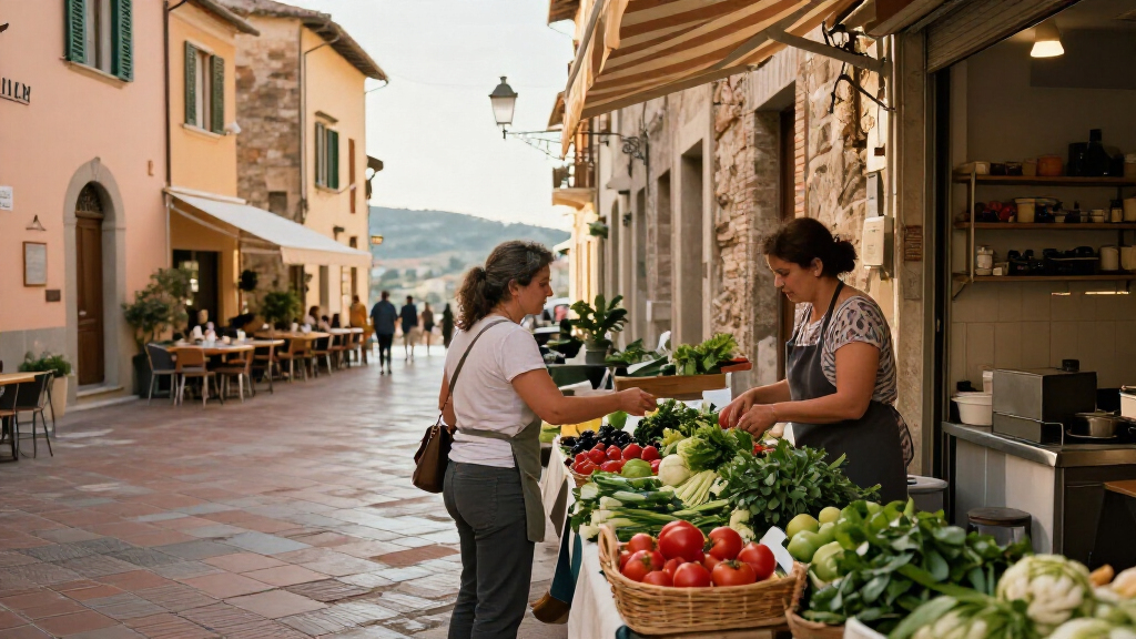 Start in Bra to understand where Slow Food began