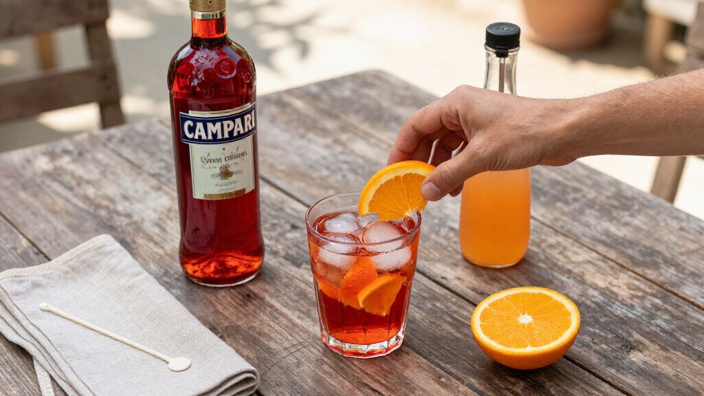 best Campari spritz ingredients