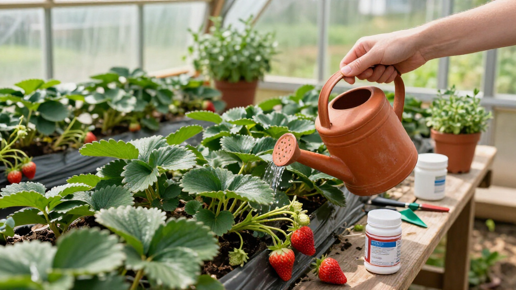 best strawberry garden supplies