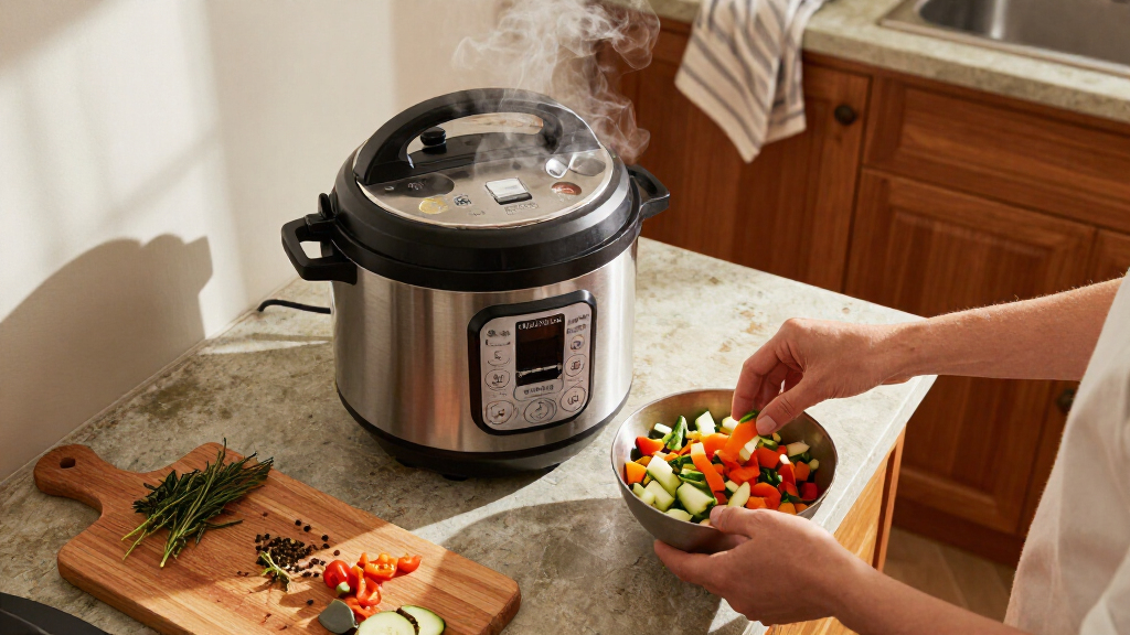 programmable electric pressure cookers