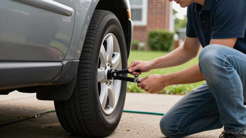 trailer wheel clamp lock