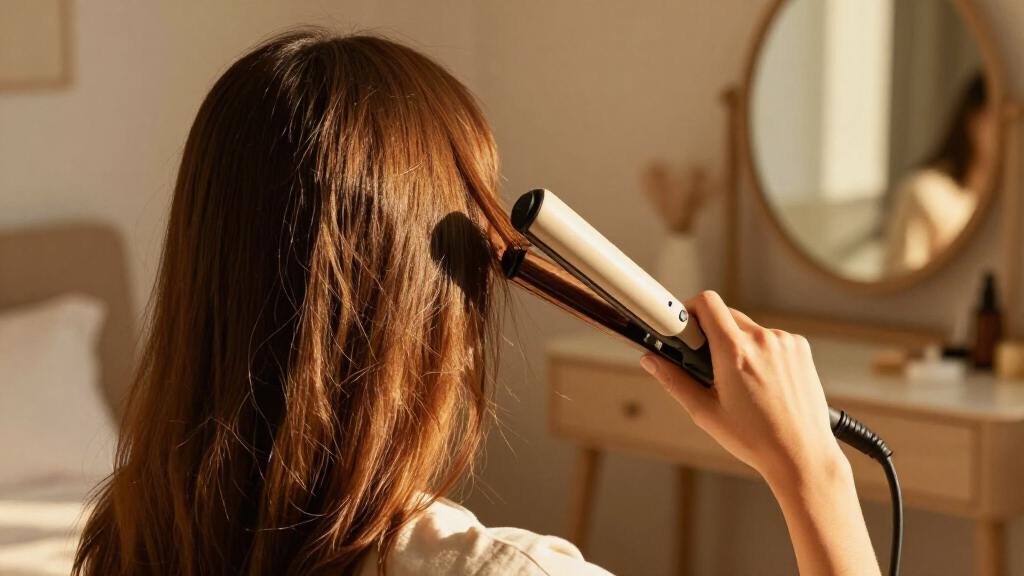 ceramictitanium flat irons for sleek styles