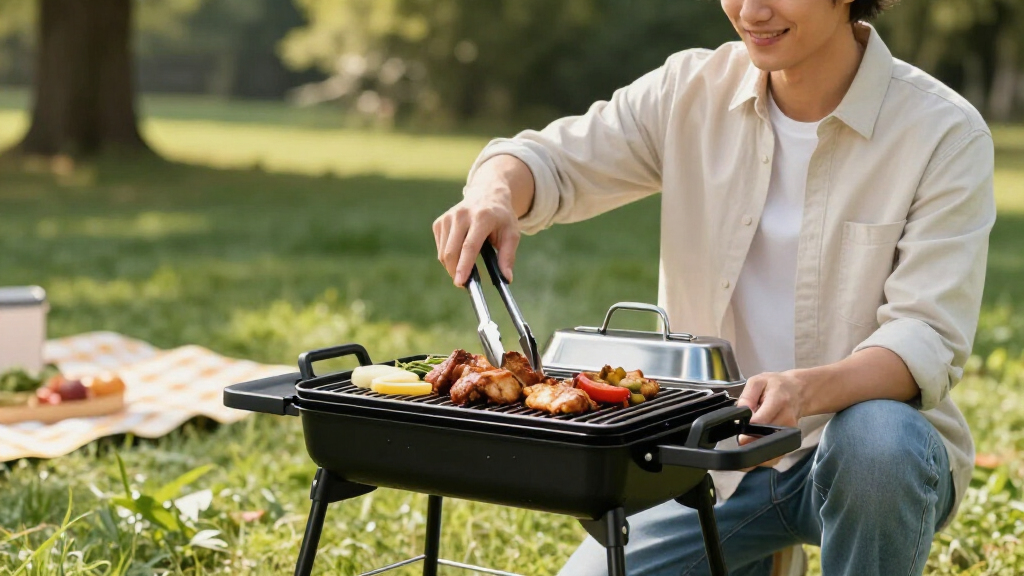 halal-friendly portable grills