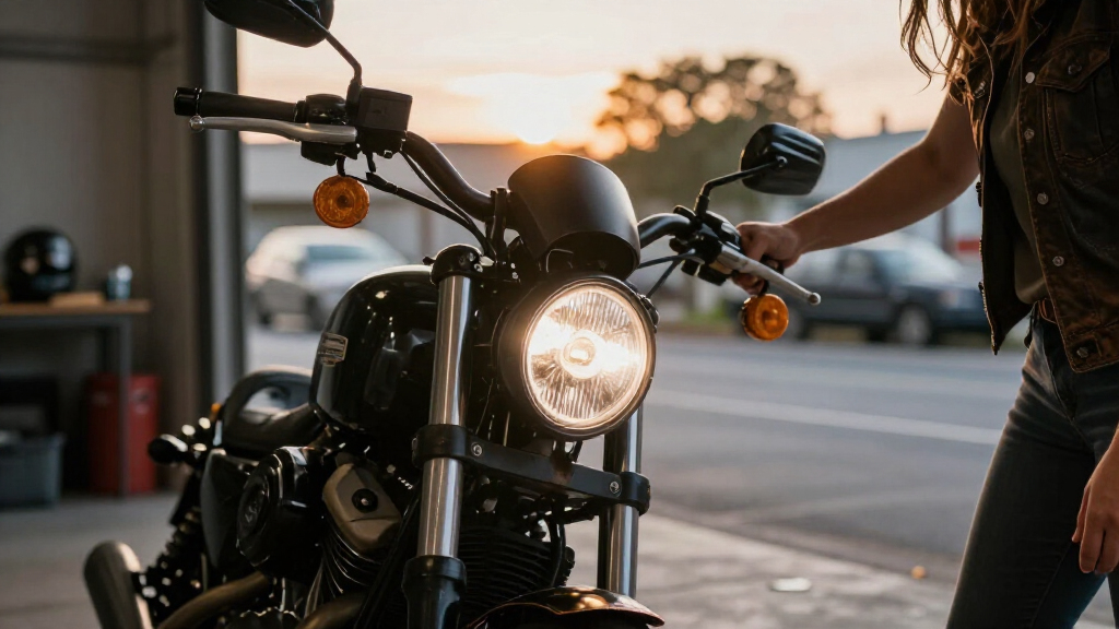 led headlight for harley davidson motorcycles