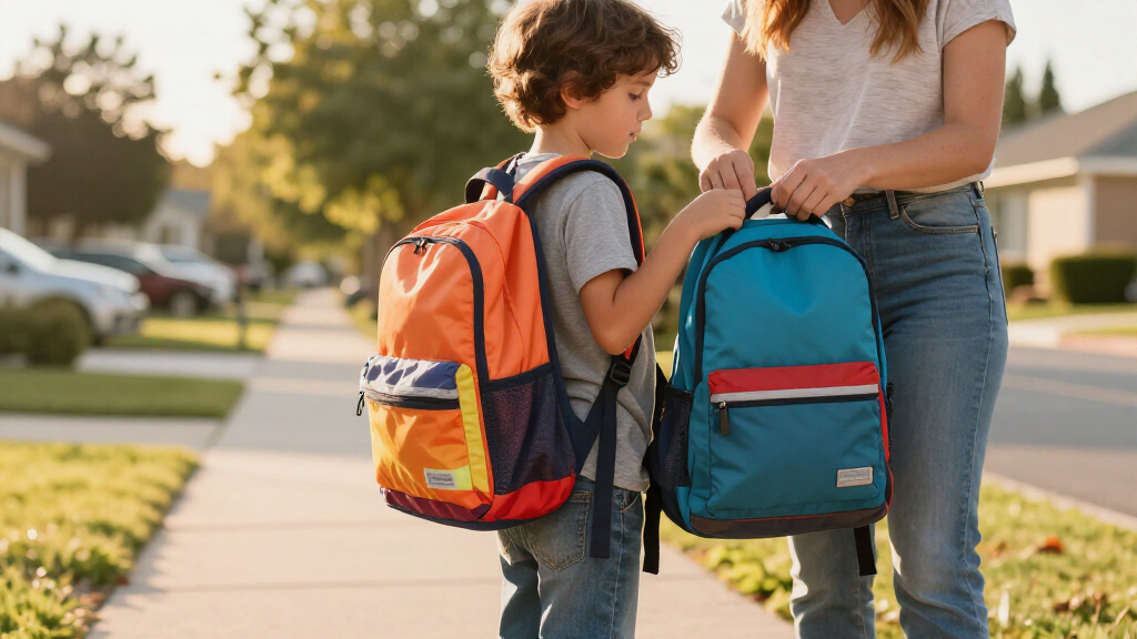 kids' school backpacks with laptop compartment