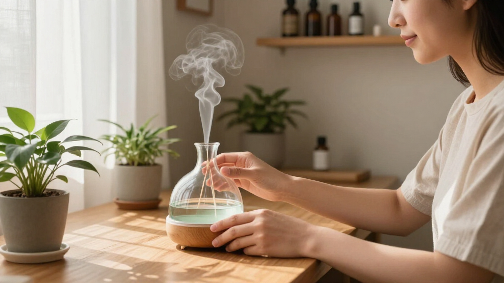 aromatherapy desk diffusers
