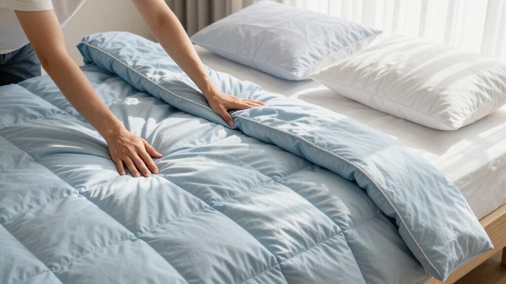 bedding cooling comforter