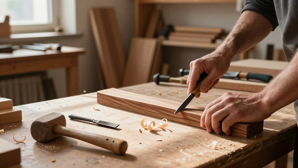 wood carving chisels